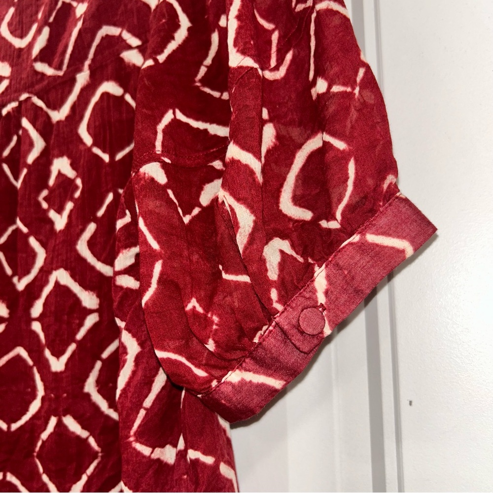 Evereve Hallie Shibori Top Women’s Small - Picture 7 of 8